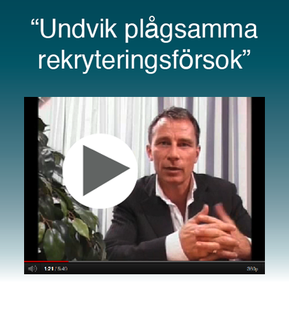rekryteringskonsult bengt alv�ng